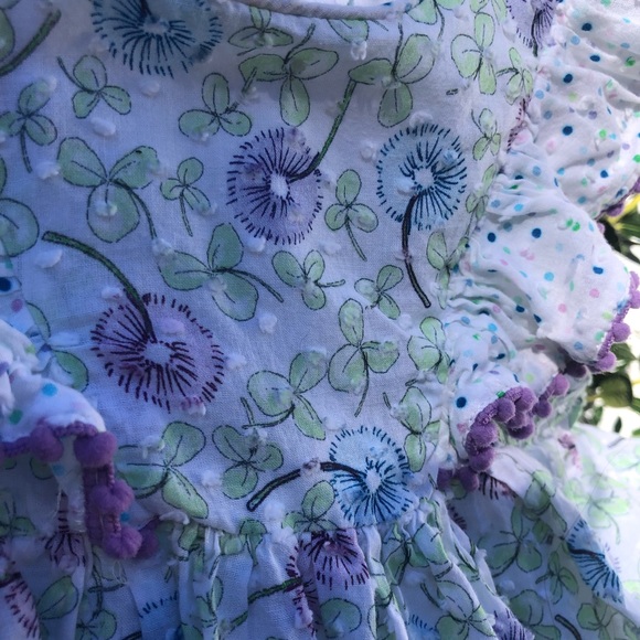 Lightly worn romper style dress Size 2. No damage or stains. Smoke free home. - Picture 9 of 9